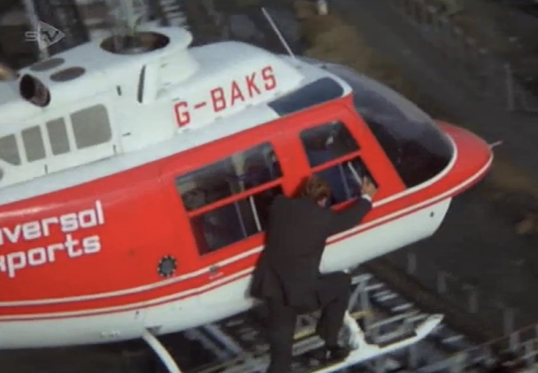 “Check out the cold open of the Bond film 'For Your Eyes Only.' It has some absolutely insane helicopter stunts, with it straight up chasing people, flying through buildings. Four years later the tragic helicopter accident on The Twilight Zone movie happened and wisely helicopter safety on set has been majorily improved. Doubt you'll see another production do something that crazy again.”